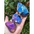 thumbnail image 2 of GAF TREASURES Large Raw Chalcopyrite, Natural Chalcopyrite Stone, Natural Rough Chalcopyrite, Chalcopyrite Rough (Chalcopyrite, 1 Piece), 2 of 8