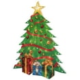thumbnail image 6 of Northlight 22.5" Lighted Christmas Tree with Presents Window Silhouette, 6 of 8