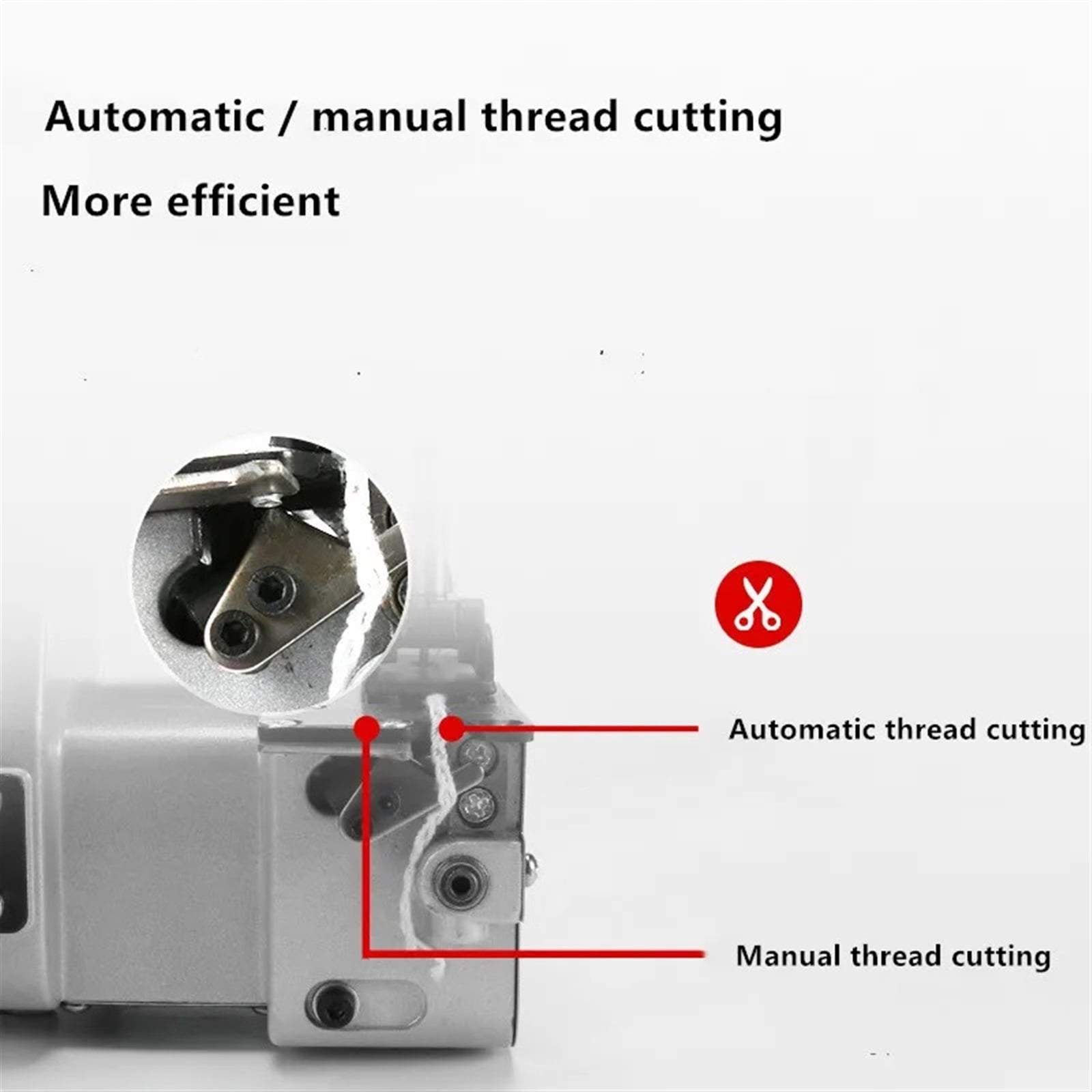 Sewing Machine Hand-held Electric Sack Packaging Machine Is Suitable For Woven Bags, Non-Woven Fabrics, Kraft Paper Bags
