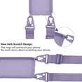 thumbnail image 2 of Silicone Case Compatible with iPhone 7/8/ SE2, Adjustable Crossbody Necklace, Lanyard Neck Strap Protective Case Cover (Purple, iPhone 7/8/ SE2020), 2 of 14