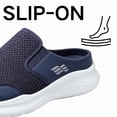 thumbnail image 5 of CHICVOMEY Mules for Men Woven Mesh Soft Sole Casual Non Slip Lightweight Slip On Shoes for Daily Home Office Comfortable, 5 of 7