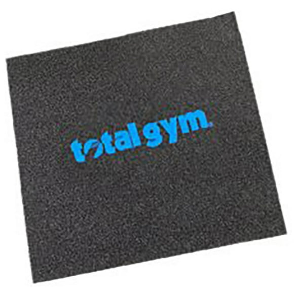 Total Gym Tapis de Sol de Gym 20 x 22 Pouces Sécurité et Stabilité sous Machine d'Entraînement