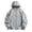 🔥 Gray_New, variant on Dianli UPF100 Thin Breathable Skin Coat, Long Sleeve Hooded Sun Protection Hoodie, Lightweight Anti UV Outdoor Sports Outwear for Men Purple S