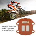 thumbnail image 3 of Ccdes Reed Valve,Engine Reed Valve,Reed Block Valve Assembly Accessories Fit for Yamaha PW50 PW 50 1981-2010, 3 of 7
