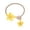Yellow, variant on YYKihy Womens Anklet Jewelry Chain Foot Barefoot Pearl Beach Imitation Anklet