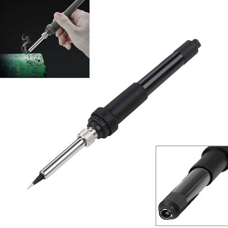 

RANMEI DC12V Car Battery Low Voltage Soldering Iron Head Clip Portable 60W About 185mm