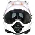 thumbnail image 4 of Motocross ATV Tout-Terrain Casque Intégral Double Visière, 4 of 7