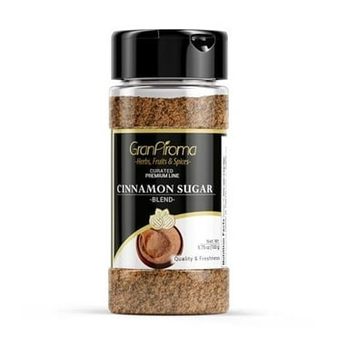 GranAroma Cinnamon & Sugar, Sweet and Aromatic, Flavorful Blend, Baking and Cooking 5.75 Ounce