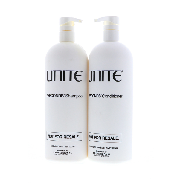 Unite 7 Seconds Conditioner & Shampoo 33.8 oz Each