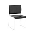 thumbnail image 1 of Safco Products Currant Stacking Chairs 4271 Four Chairs, 1 of 3
