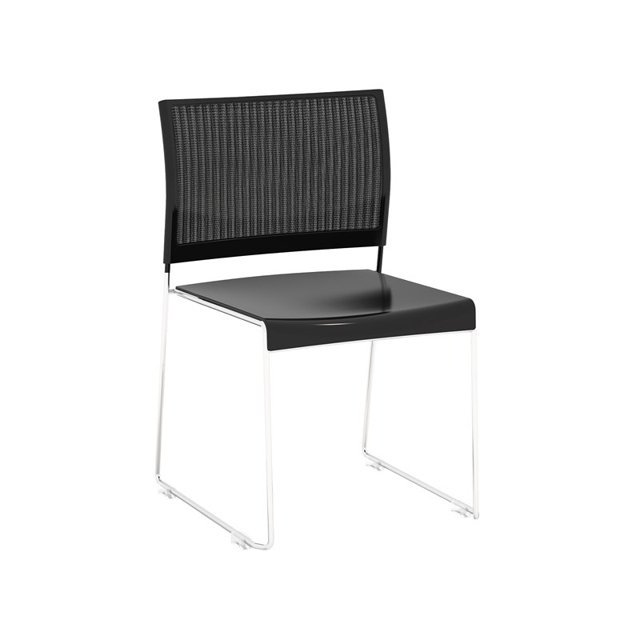 Safco Products Currant Stacking Chairs 4271 Four Chairs