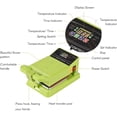 thumbnail image 3 of LAICAIW cricut Heat Press Machine Heat Press t Shirt Printing Machine Heat Press Machine Portable Heat Press Machine Multifunctional Thermal Transfer Equipment with Adjustable Time Display Screen, 3 of 6