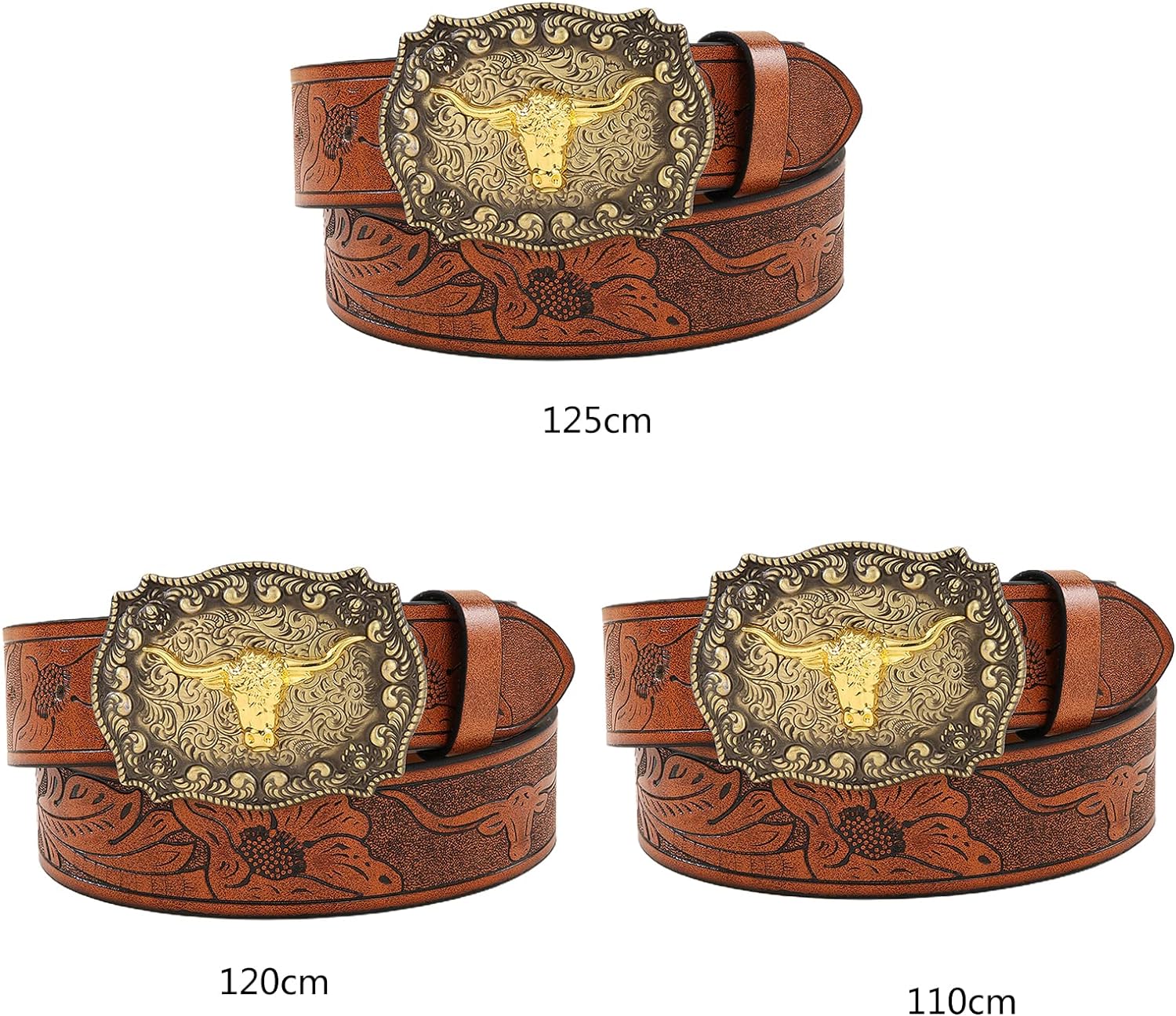 小物 used western belt Vintage Nocona Belt Co, 1990s Western Style Leather Belt - Etsy