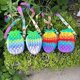 thumbnail image 4 of Push Bubble Bags Sensory Toy Stress Reliever Bolsa De Silicona Bolsa De Hombro Para Niños Y Adultos Advancent AP007822-02, 4 of 6