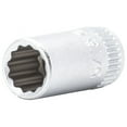 thumbnail image 5 of Genius Tools 1/4" Dr. 5/16" Hand Socket (12-Point) - 272510, 5 of 8
