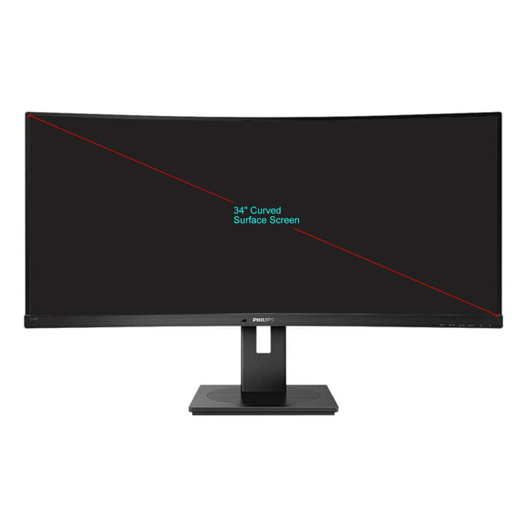 Curved UltraWide LCD Monitor with USB-C 346B1C/01