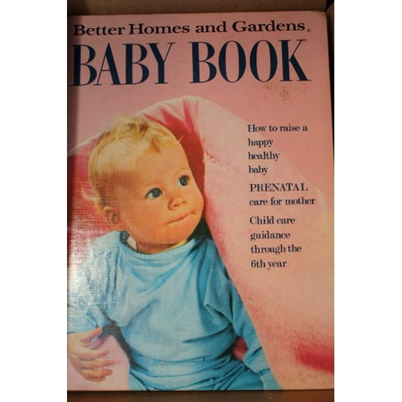 Pre-Owned Better Homes and Gardens Baby Book (Hardcover) 0696000202 9780696000201