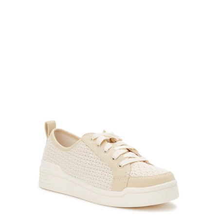 

Time and Tru Women s Crochet Sneakers