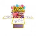 thumbnail image 3 of 3D Happy Birthday Card Birthday Cards Party Favor Unique, Romantic Women Men Wife Funny Birthday Gift Birthday Greeting Card, 3 of 10