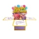thumbnail image 3 of Tarjeta de feliz cumpleaños,Tarjeta de feliz cumpleaños para mujeres y hombres,Dulce tarjeta de felicitación de cumpleaños 3D para él y ella,Regalo de cumpleaños para niñas y niños, 3 of 10