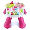 thumbnail image 1 of Mesa de actividades VTech Sit-To-Stand Learn and Discover Pink, 1 of 7