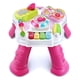 thumbnail image 1 of Mesa de actividades VTech Sit-To-Stand Learn and Discover Pink, 1 of 7