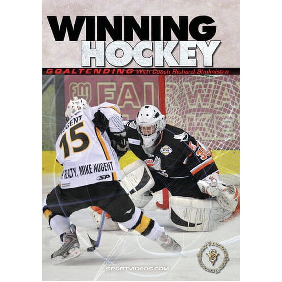 Winning Hockey: Goaltending (DVD), Sportvideos.Com, Sports & Fitness
