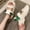 Beige, variant on WIZUTIZ Shower Sandals Women Comfortable Athletic Women's Slide Sandals Summer Soft EVA Slide Sandals Platform Heels Slides Knitted Color Block Shower Shoes Outdoor Sandals Birthday Gifts