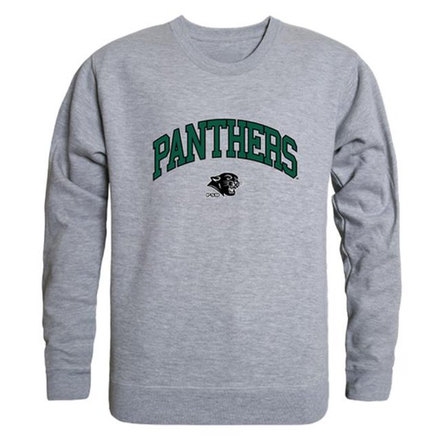 W Republic 541-457-HGY-01 NCAA Plymouth State Panthers T-Shirt Col Rond Campus Gris Chiné - Petit