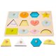 thumbnail image 1 of Puzles Cognition de madera Adena Montessori para bebés y niños pequeños, 1 of 9