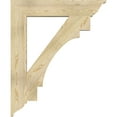 thumbnail image 3 of Ekena Millwork 6"W x 36"D x 44"H Merced Traditional Rough Sawn Bracket, Douglas Fir, 3 of 4