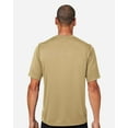 thumbnail image 3 of Team 365 TT15 Men's Zone Performance Mesh T-Shirt-SPORT VEGAS GOLD-4XL, 3 of 6