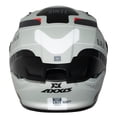 thumbnail image 2 of Casco Integral Axxis Fenix Gris Doble Certificacion Talla L, 2 of 4