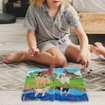 thumbnail image 6 of 6 Pieces Realistic Animals Figures Playset for Party Favors Educational Toys Farm, 6 of 8