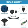 thumbnail image 3 of For Samsung Galaxy Watch 7/6/6 Classic/5/5 Pro/Ultra/Fe Charger 2-Pack, 3 of 5