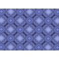 thumbnail image 1 of Ahgly Company Machine Washable Indoor Rectangle Transitional Light Slate Blue Area Rugs, 6' x 9', 1 of 7
