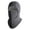Dark Grey, variant on Black Black Warm Fleece Balaclava Hood Outdoor Winter Face Neck Cover For Cold Weather