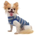 thumbnail image 2 of Chaleco tipo camisa para perro LOPHIPETS 100% algodón acanalado para Chihuahua, 2 of 7