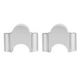 thumbnail image 4 of Abrazadera de montaje elevador de manillar de aluminio de 7/8 pulgadas, adaptador de altura de 28MM para motocicleta ATV (plateado), 4 of 8