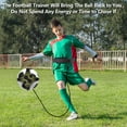 thumbnail image 1 of Football Kick Trainer Adjustable Soccer Trainer Kicking Belt Soccer Training Aid, 1 of 7