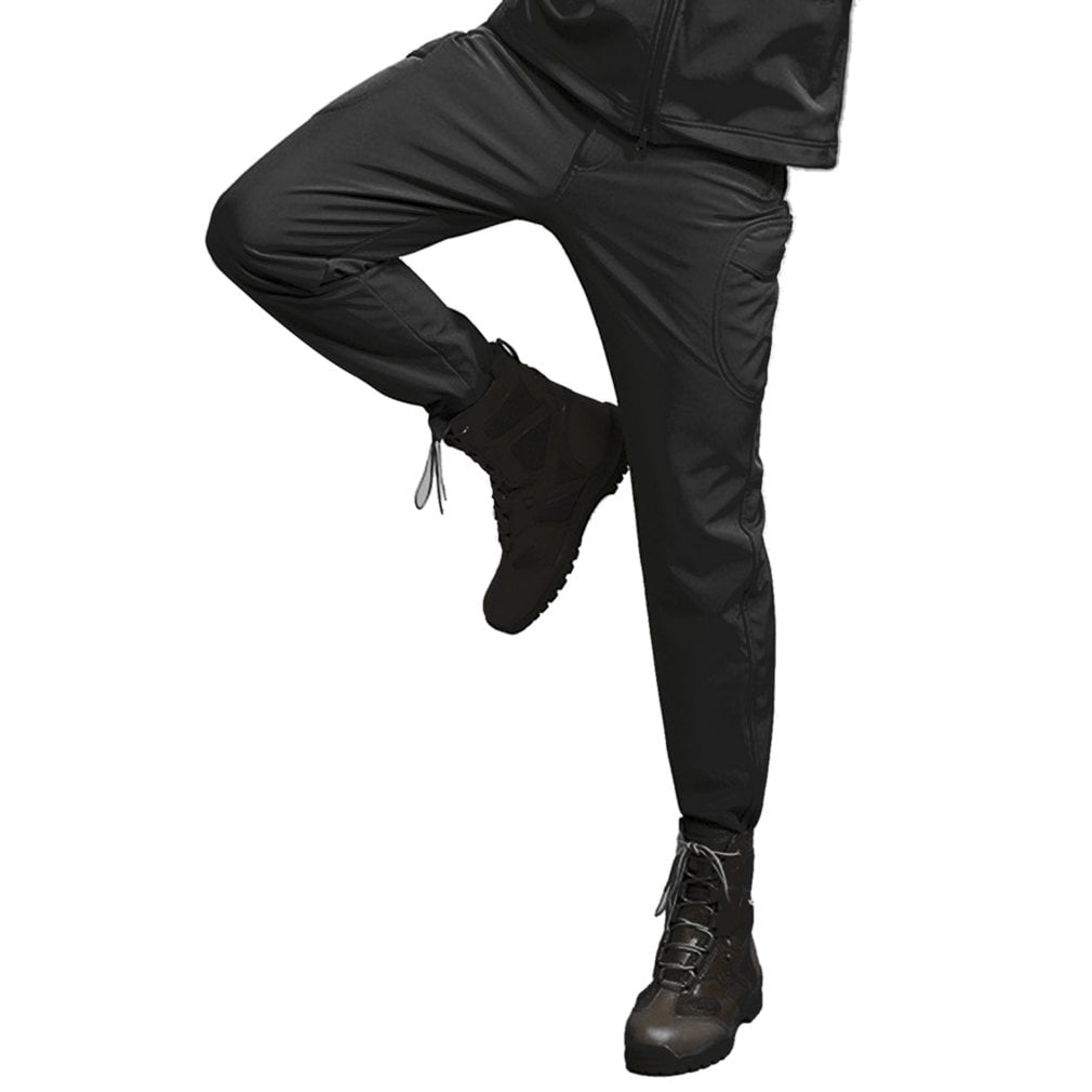 OUTAD Tactical Waterproof Soft Shell Pants Men Windproof Military Trouser Shark Skin by