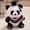Black, variant on YATAV 2026 Graduation Gifts Plush Bear 9 Inch Stuffed Animal Signature for Class of 2026 Graduation Congratulations Bear with Cap Plushies for Students(Panda,Yellow)