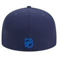 thumbnail image 4 of Men's New Era Navy Winnipeg Jets Core 59FIFTY Fitted Hat, 4 of 6