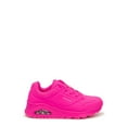 thumbnail image 1 of Skechers Youth Girls' Uno Gen1 - Neon Glow Sneaker, 1 of 9