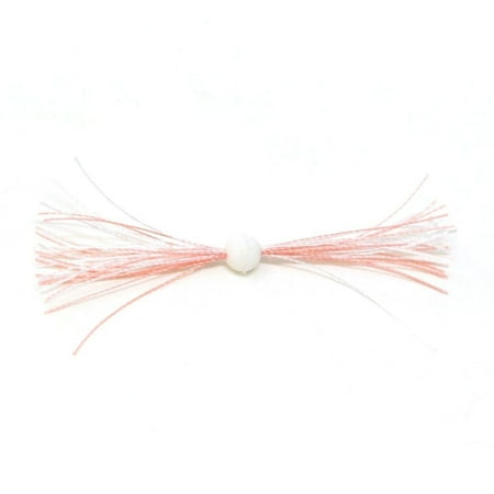 Clam Corporation 15625 Silkie Jig Trailer 1 1/2 Pink/White Multi one Size