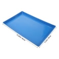 thumbnail image 3 of GOOHOCHY Pet Toilet Pan for Dogs and Rabbits Durable Plastic Holder Easy to Clean Reusable Tray for Home, 3 of 8