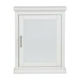 thumbnail image 6 of Linon Serenity Bathroom Medicine Cabinet, White, 6 of 12