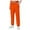 Orange, variant on Kids Sweatpants Boys' Casual Solid Color Drawstring with Pockets Drawstring Children's Trousers Pants Orange,9-10 Years