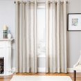 thumbnail image 1 of Softline Jefferson Grey 84 Inch Grommet Top Panel- Pack Of 2, 1 of 1