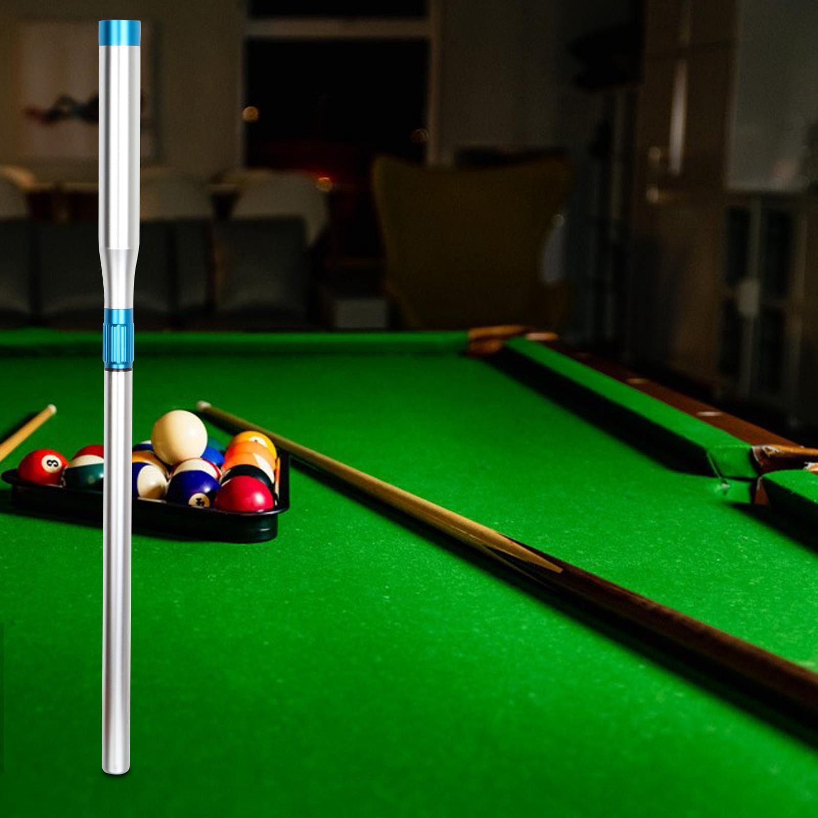 DimyFew Snooker Pool Cue Extender Billiards Cue Shaft Sleeve Extender Tool Billiards Cue